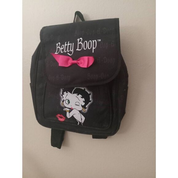 Unique Betty Boop backpack - Picture 1 of 1